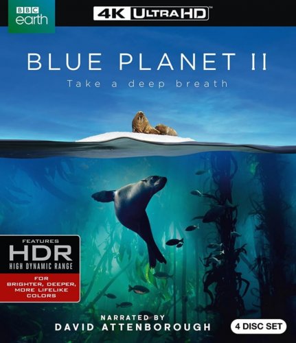 Blue Planet II 4K 2017