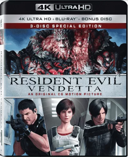 Resident Evil Vendetta 4K 2017