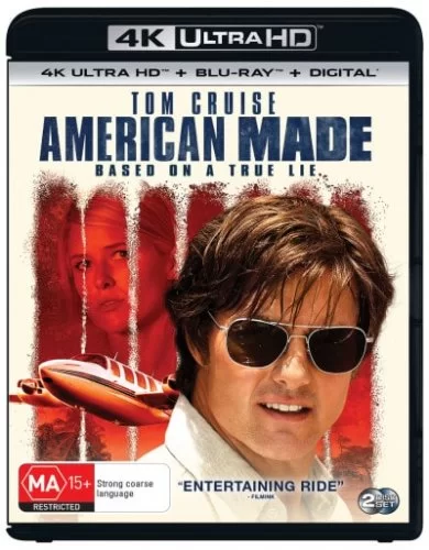 American Made 4K 2017