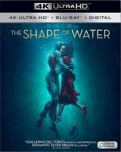 The Shape of Water 4K 2017