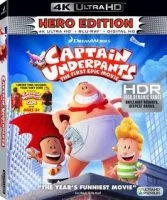 Captain Underpants: The First Epic Movie 4K 2017