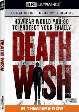 Death Wish 4K 2018