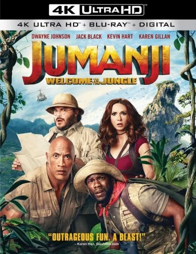 Jumanji: Welcome to the Jungle 4K 2017