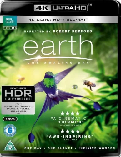 Earth: One Amazing Day 4K 2017