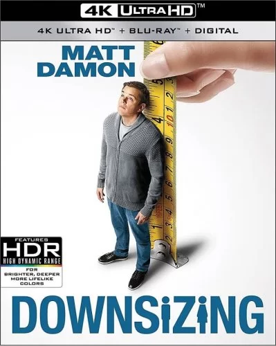 Downsizing 4K 2017