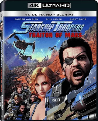 Starship Troopers: Traitor of Mars 4K 2017