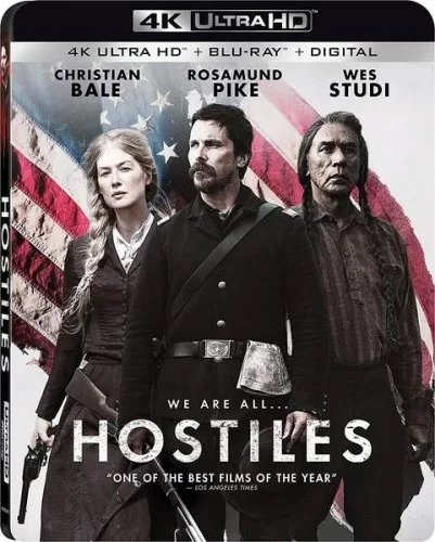 Hostiles 4K 2017