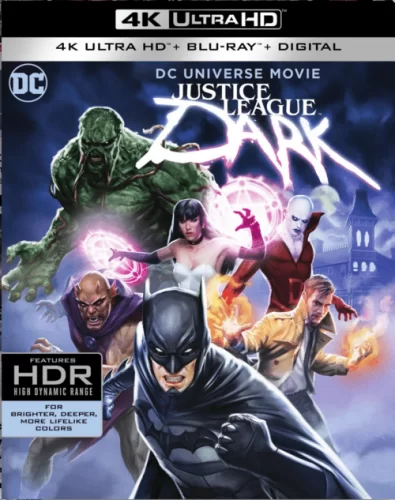 Justice League Dark 4K 2017