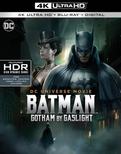 Batman Gotham by Gaslight 4K 2018