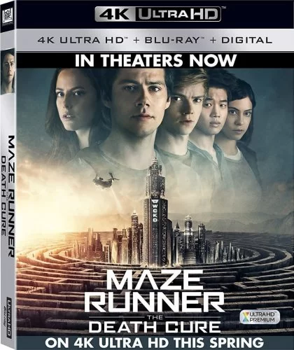 Maze Runner The Death Cure 4K 2018