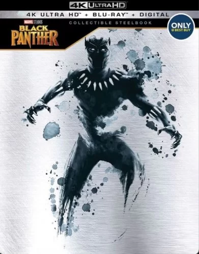 Black Panther 4K 2018