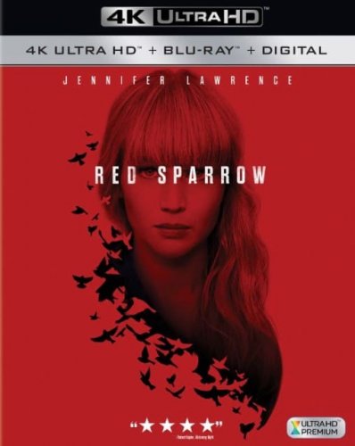 Red Sparrow 4K 2018