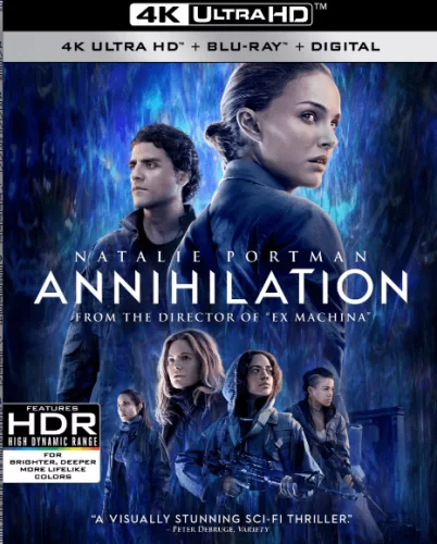 Annihilation 4K 2018