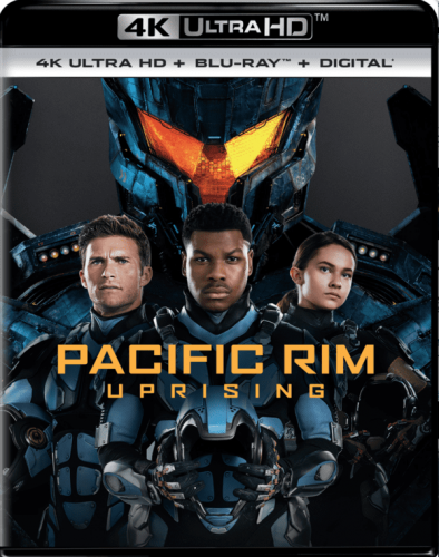 Pacific Rim: Uprising 4K 2018