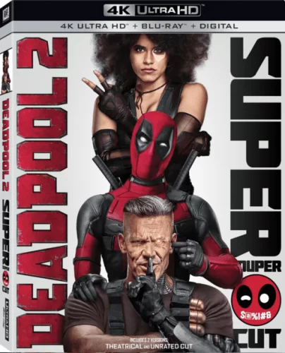 Deadpool 2 4K 2018