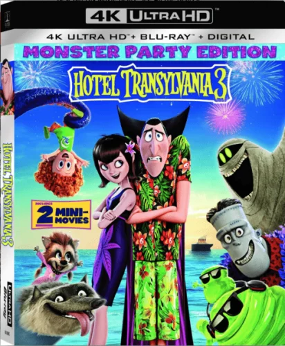 Hotel Transylvania 3: Summer Vacation 4K 2018