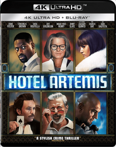 Hotel Artemis 4K 2018