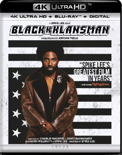 BlacKkKlansman 4K 2018