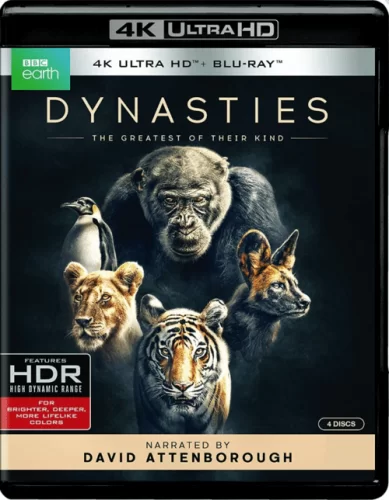 Dynasties S01 4K 2018