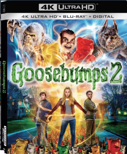 Goosebumps 2: Haunted Halloween 4K 2018