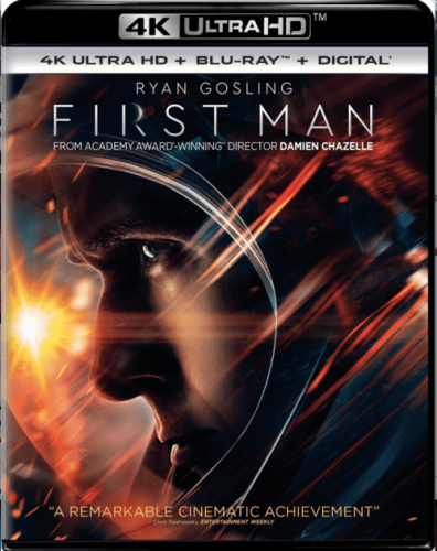 First Man 4K 2018