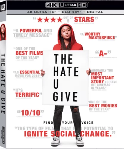 The Hate U Give 4K 2018