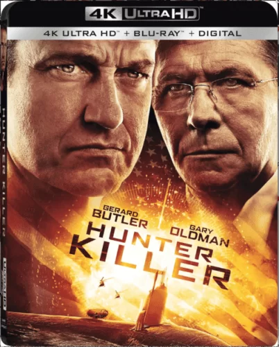 Hunter Killer 4K 2018