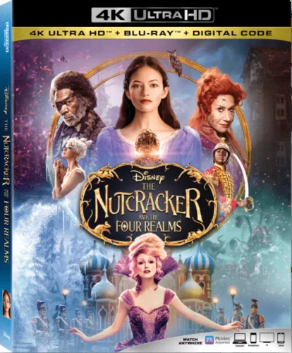 The Nutcracker and the Four Realms 4K 2018