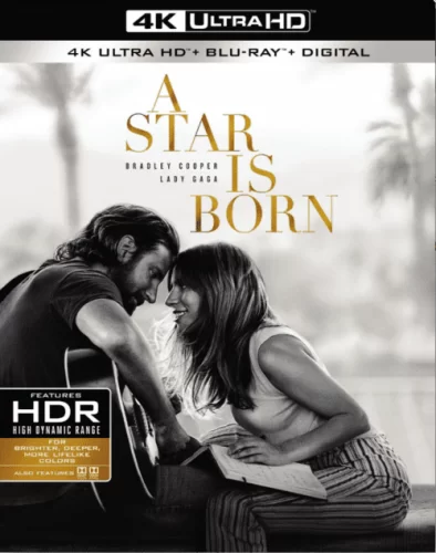 A Star Is Born 4K 2018