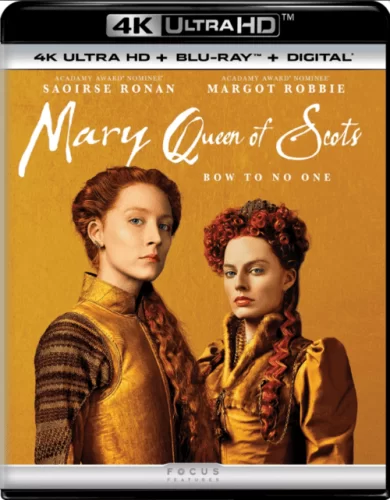 Mary Queen of Scots 4K 2018