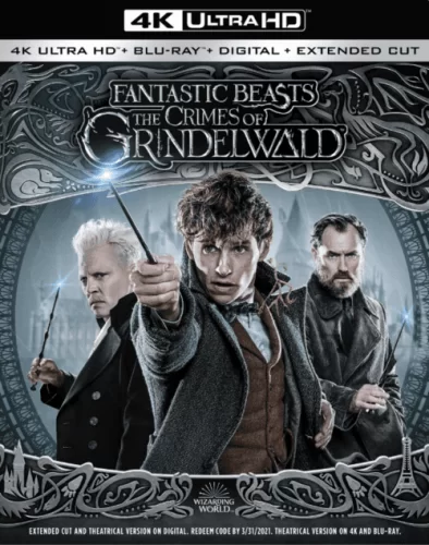 Fantastic Beasts The Crimes Of Grindelwald 4K 2018