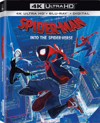 Spider-Man Into the Spider-Verse 4K 2018