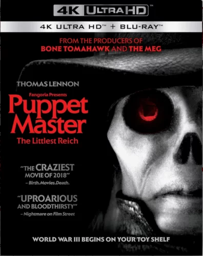 Puppet Master The Littlest Reich 4K 2018