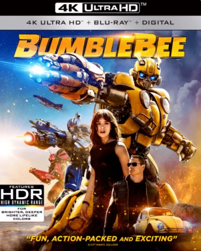 Bumblebee 4K 2018