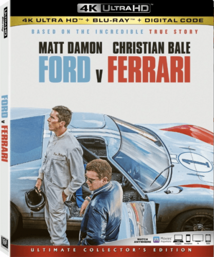 Ford v Ferrari 4K 2019
