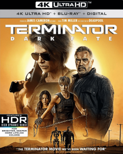 Terminator: Dark Fate 4K 2019