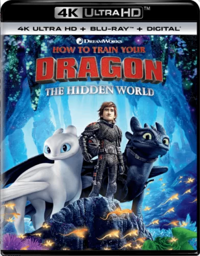 How to Train Your Dragon The Hidden World 4K 2019