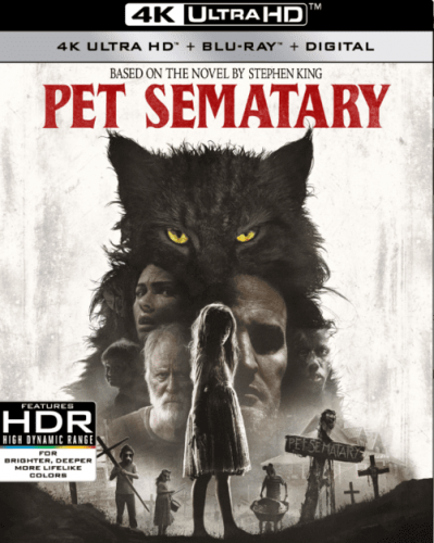 Pet Sematary 4K 2019