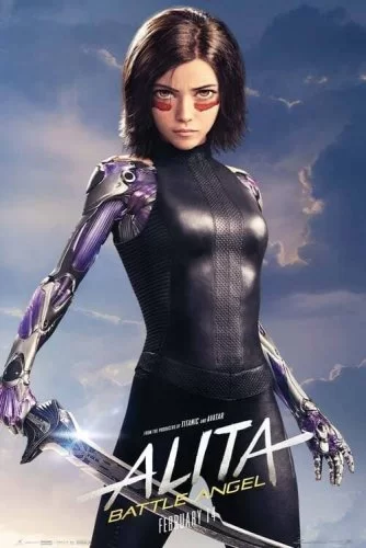 Alita Battle Angel 4K 2019