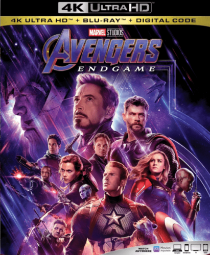 Avengers Endgame 4K 2019