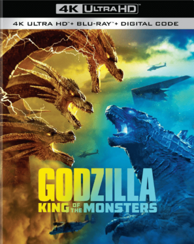Godzilla King of the Monsters 4K 2019