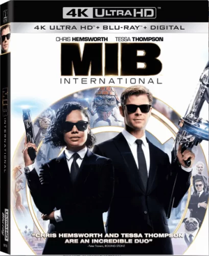 Men in Black International 4K 2019