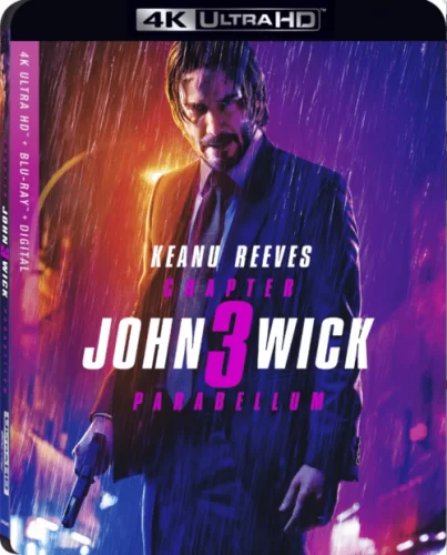 John Wick Chapter 3 Parabellum 4K 2019