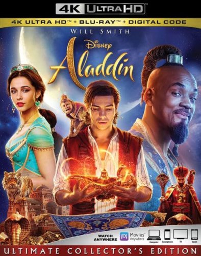Aladdin 4K 2019