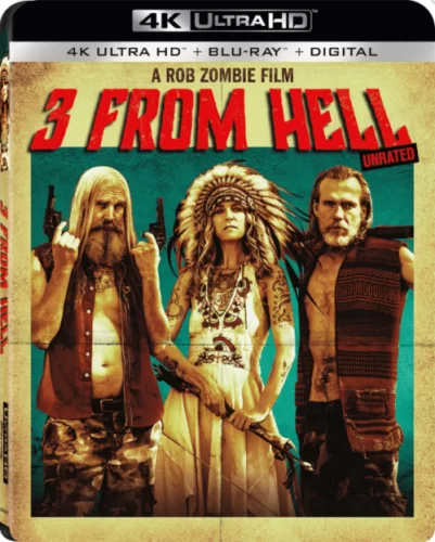 3 from Hell 2019 4K UNRATED