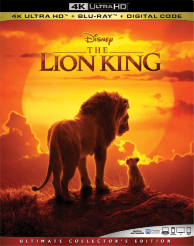 The Lion King 4K 2019