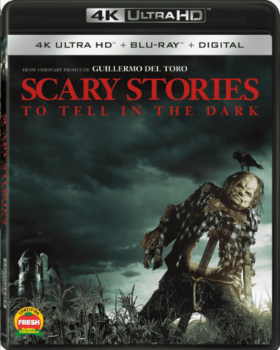 Scary Stories to Tell in the Dark 4K 2019