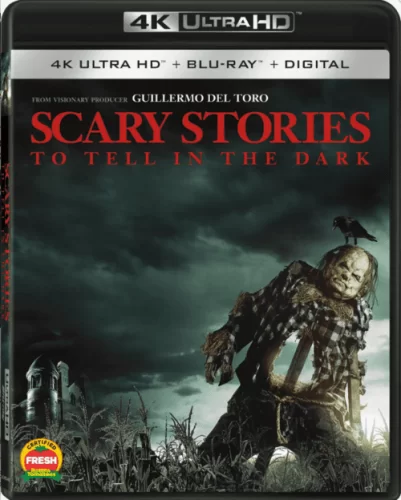 Scary Stories to Tell in the Dark 4K 2019