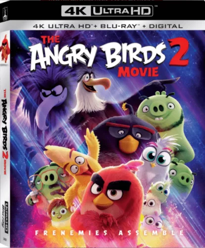 The Angry Birds Movie 2 4K 2019