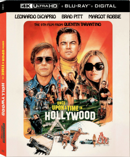 Once Upon a Time in Hollywood 4K 2019